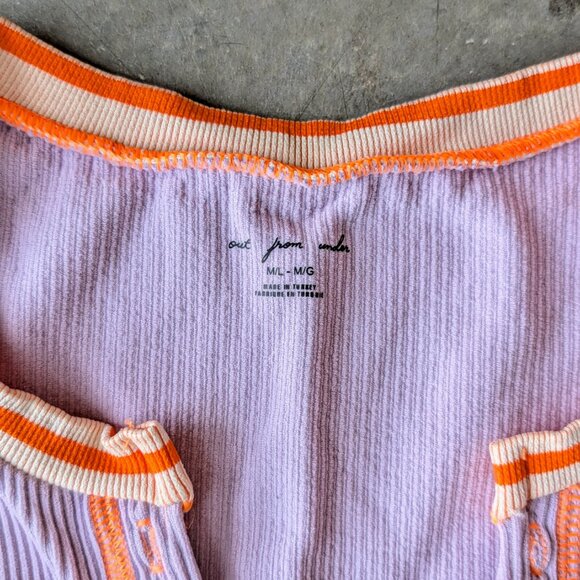 Urban Outfitters Out From Under Go For Gold Seamless Crop Top Bundle size M/L - Picture 9 of 12